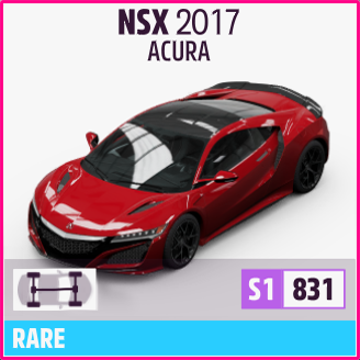 Forza Horizon 5 Cars ALL Server Nsx 2017 Acura